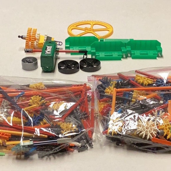K’NEX Ferris Wheel Building Set - Spare parts - Picture 2 of 4